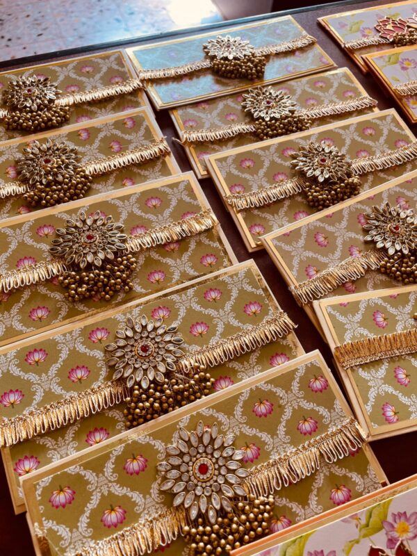 Kundan Buti Paper Envelopes - Image 2