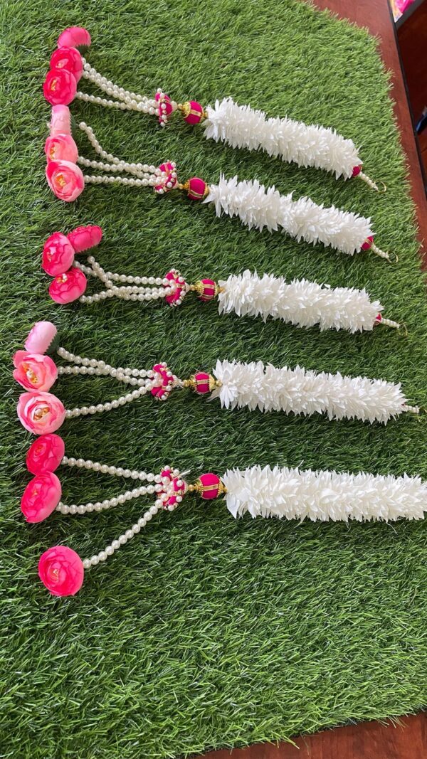 Mogra Hangings Set of 5 - Image 2