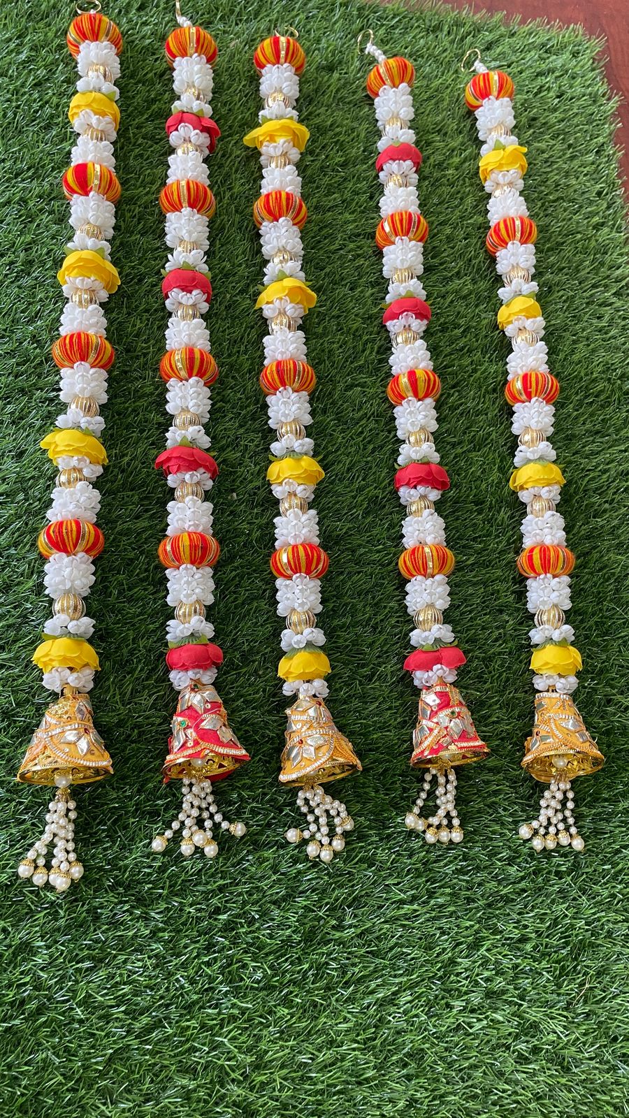 Bells Hanging Set of 5