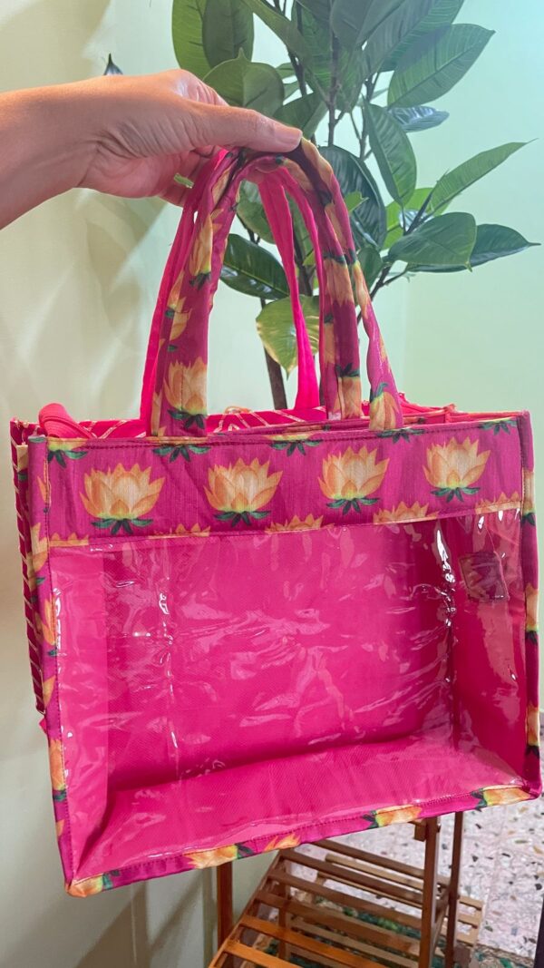 Transparent Zip Bag - Image 3