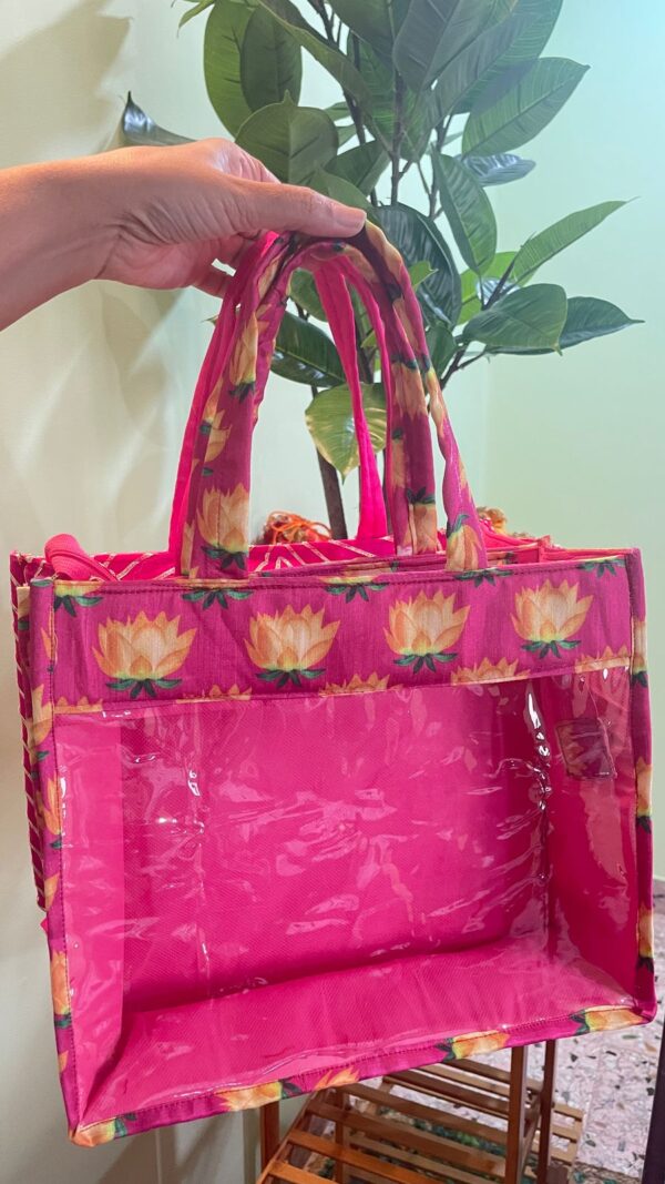 Transparent Zip Bag - Image 2