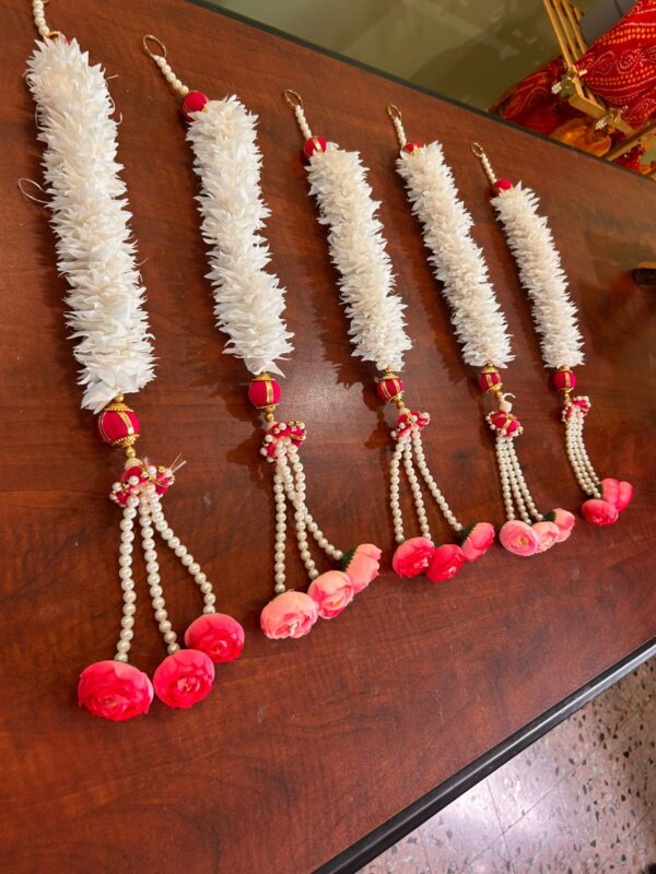 Mogra Hangings Set of 5