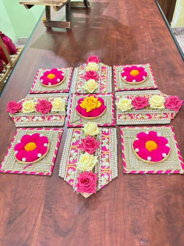 Square Floor Rangoli - Image 3