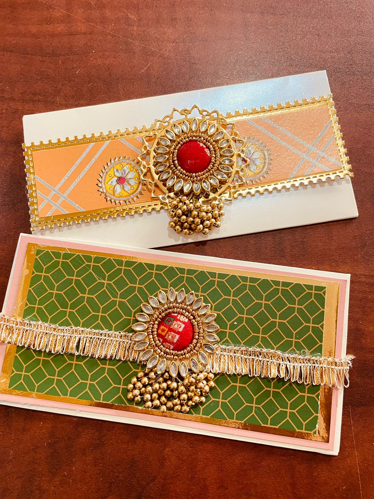 Kundan Buti Paper Envelopes