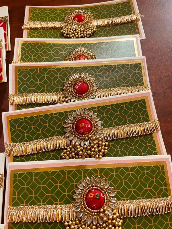 Kundan Buti Paper Envelopes - Image 5
