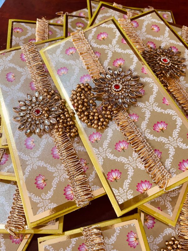 Kundan Buti Paper Envelopes - Image 4