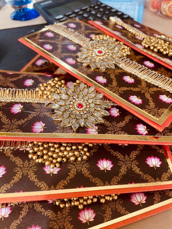 Kundan Buti Paper Envelopes - Image 3