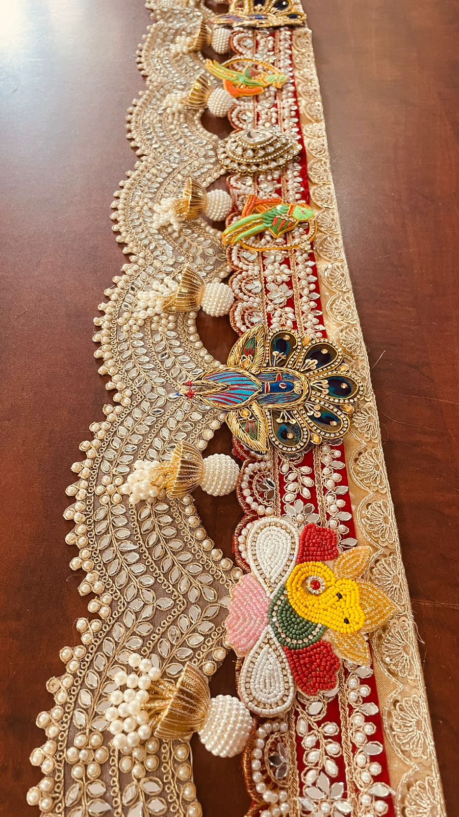 Kundan Peacock Bandanwar
