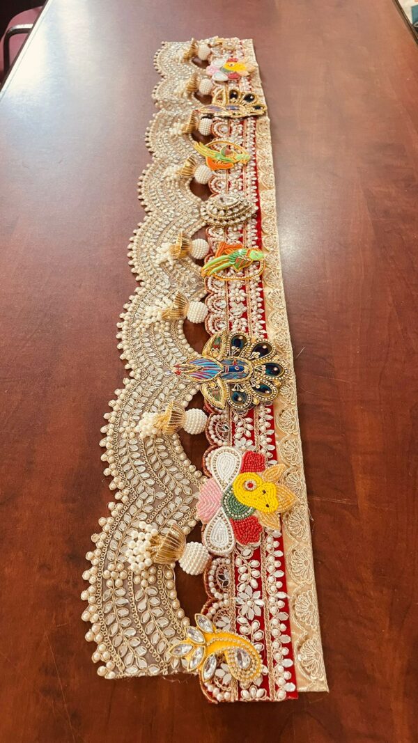 Kundan Peacock Bandanwar - Image 3