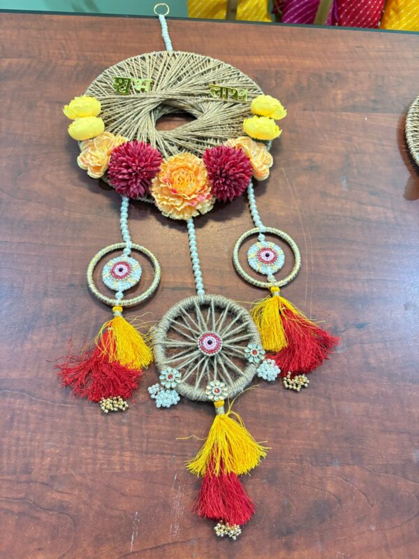 Jute Shubh Labh Hanging - Image 4
