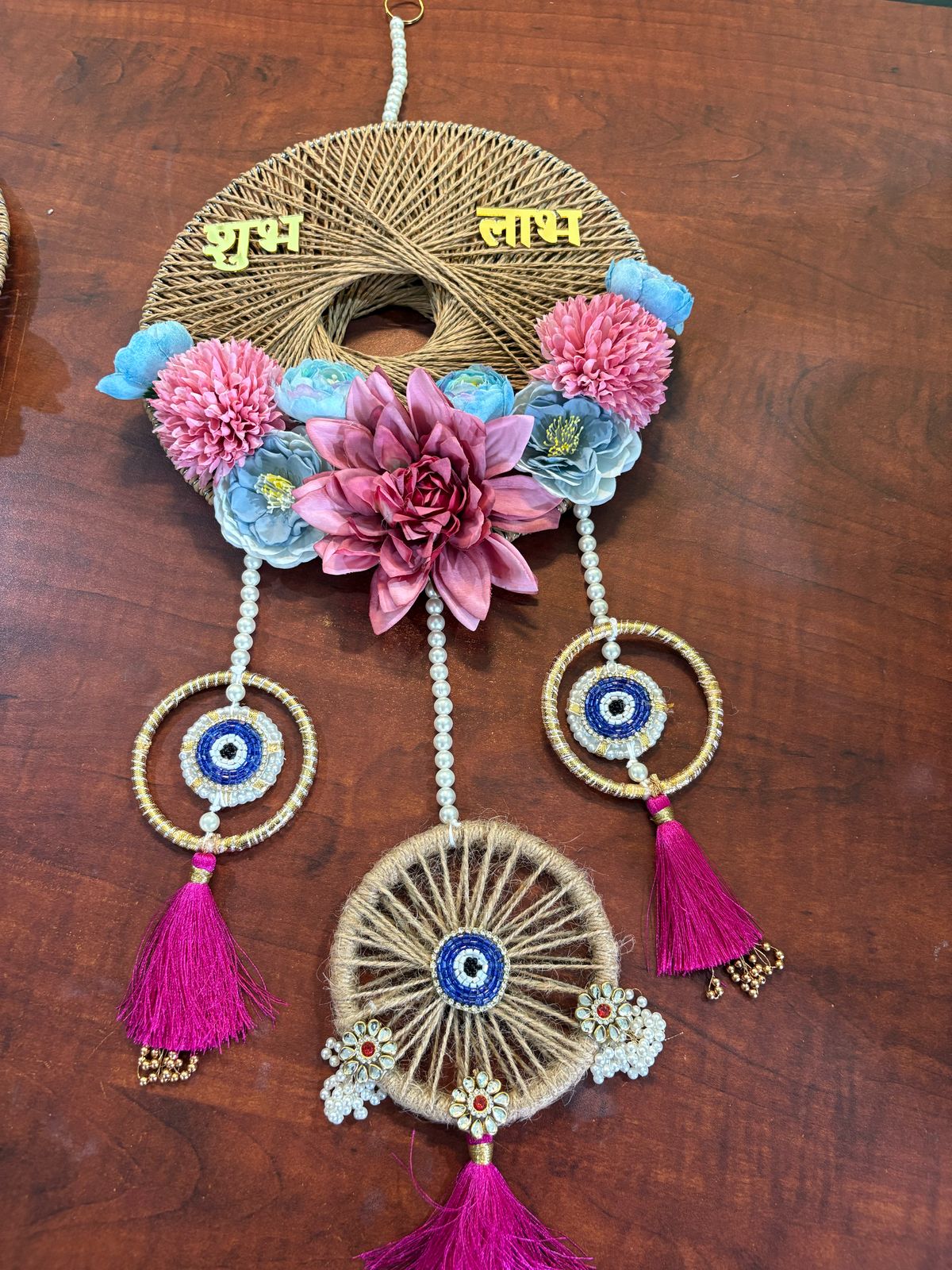 Jute Shubh Labh Hanging