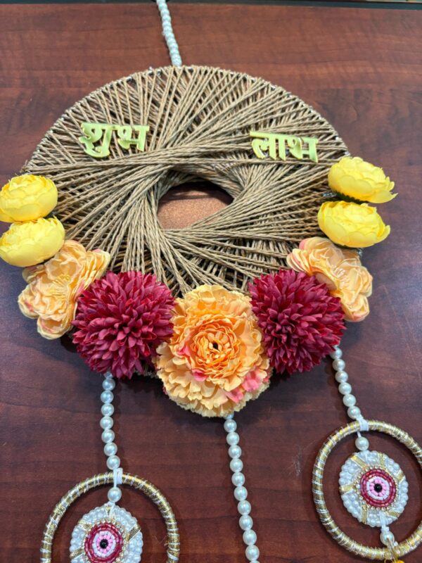 Jute Shubh Labh Hanging - Image 3