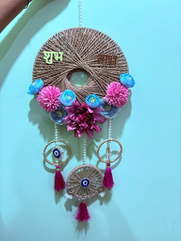 Jute Shubh Labh Hanging - Image 2