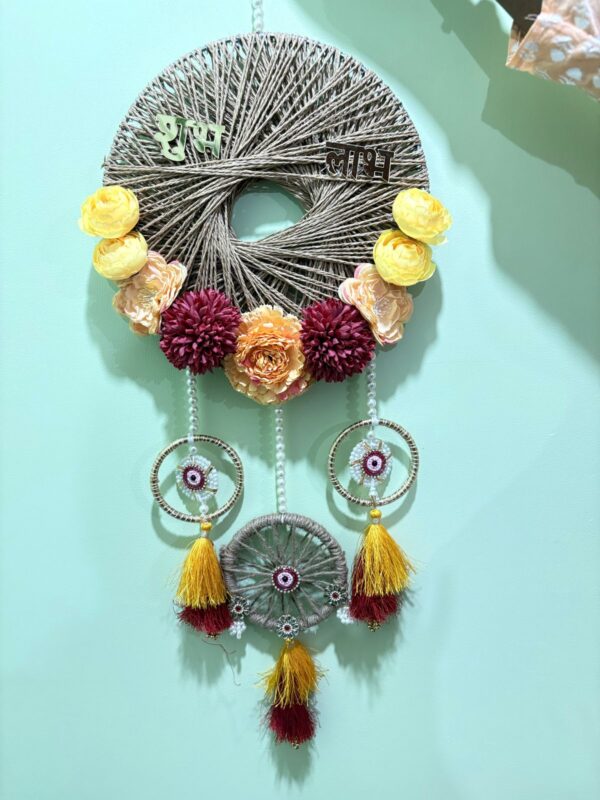 Jute Shubh Labh Hanging - Image 5