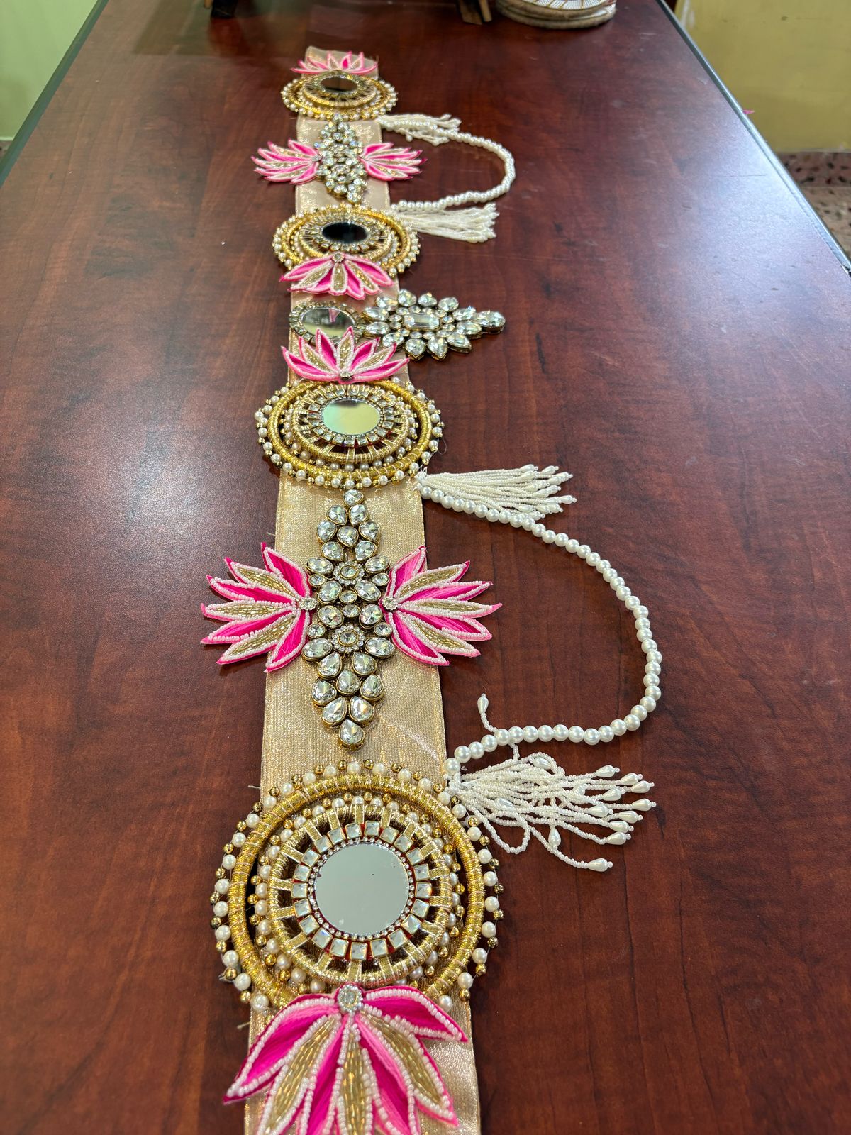 Kundan and Mirror Bandanwar