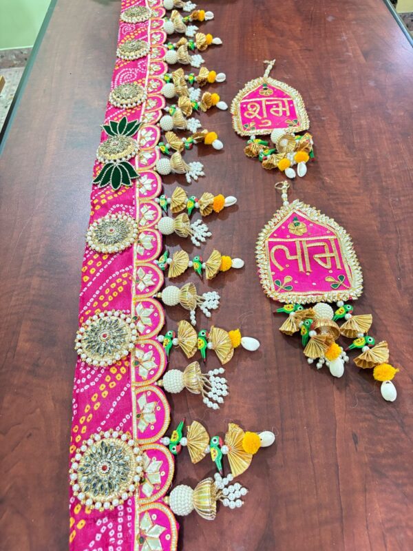 Bandini Gota Traditional Bandanwar - Image 4