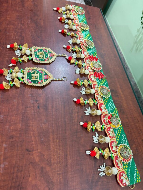 Bandini Gota Traditional Bandanwar - Image 3