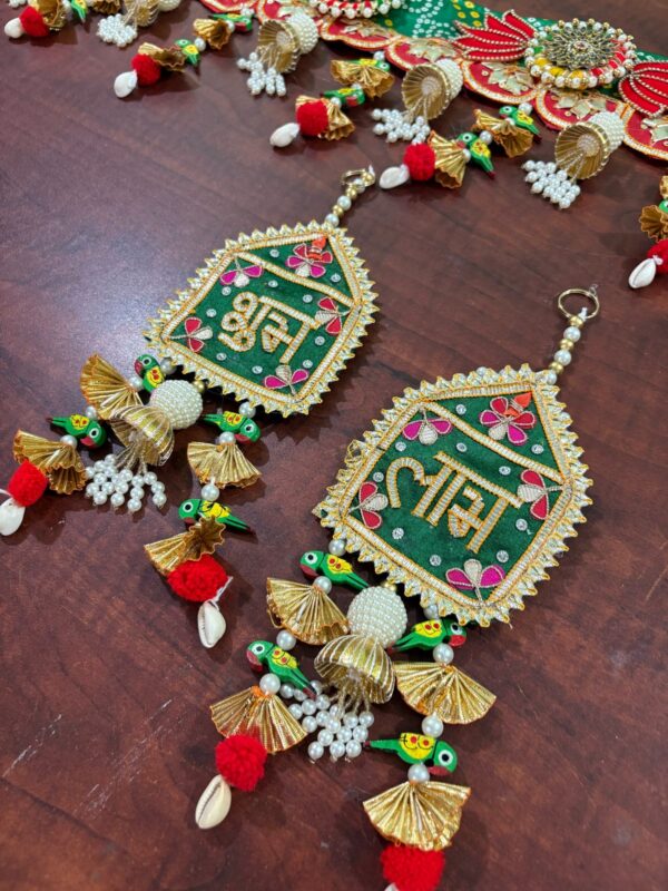 Bandini Gota Traditional Bandanwar - Image 2