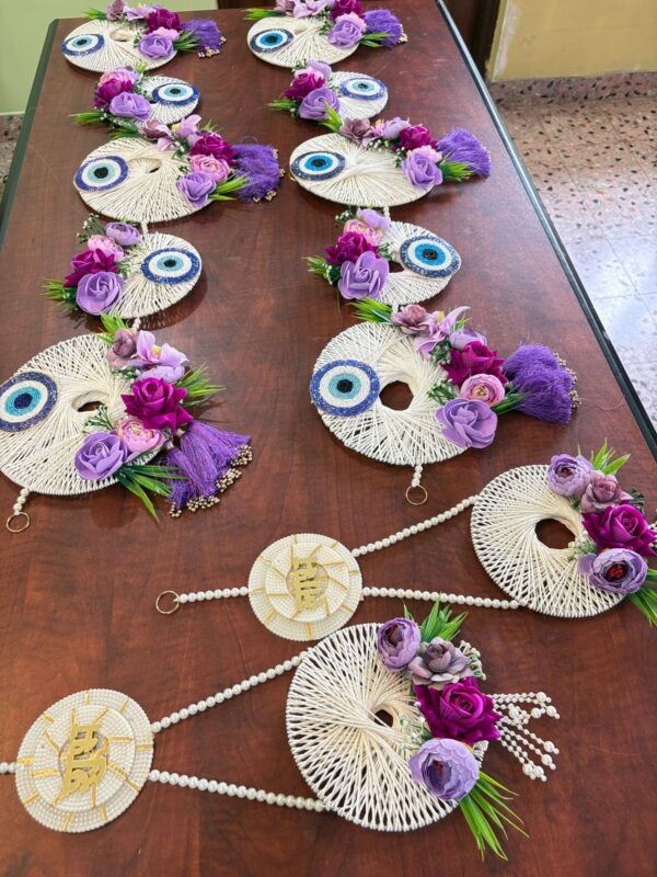 Lavender Burst Trendy Banadanwar - Image 2