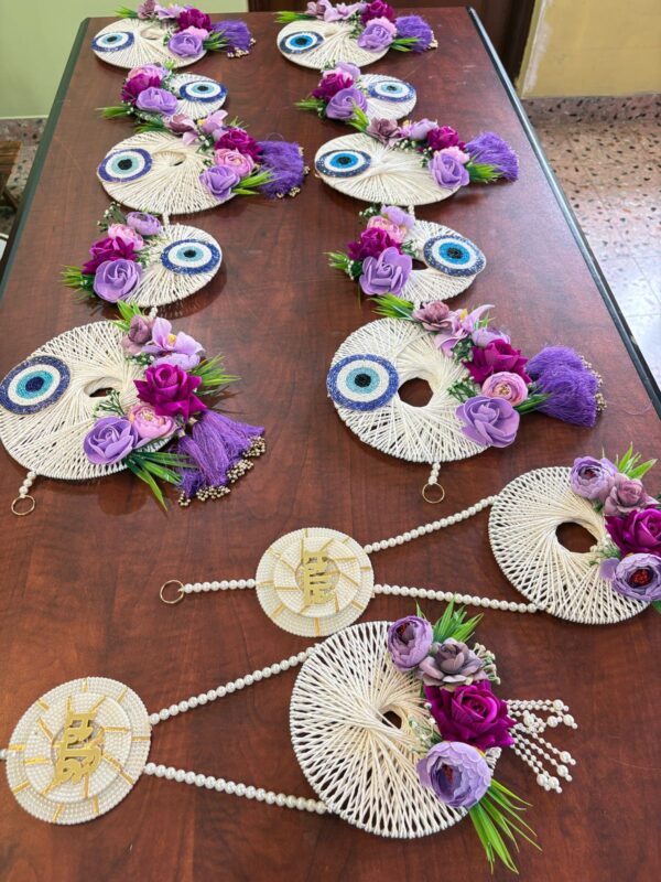 Lavender Burst Trendy Banadanwar