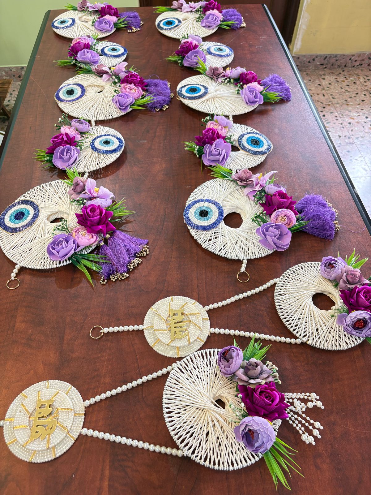 Lavender Burst Trendy Banadanwar