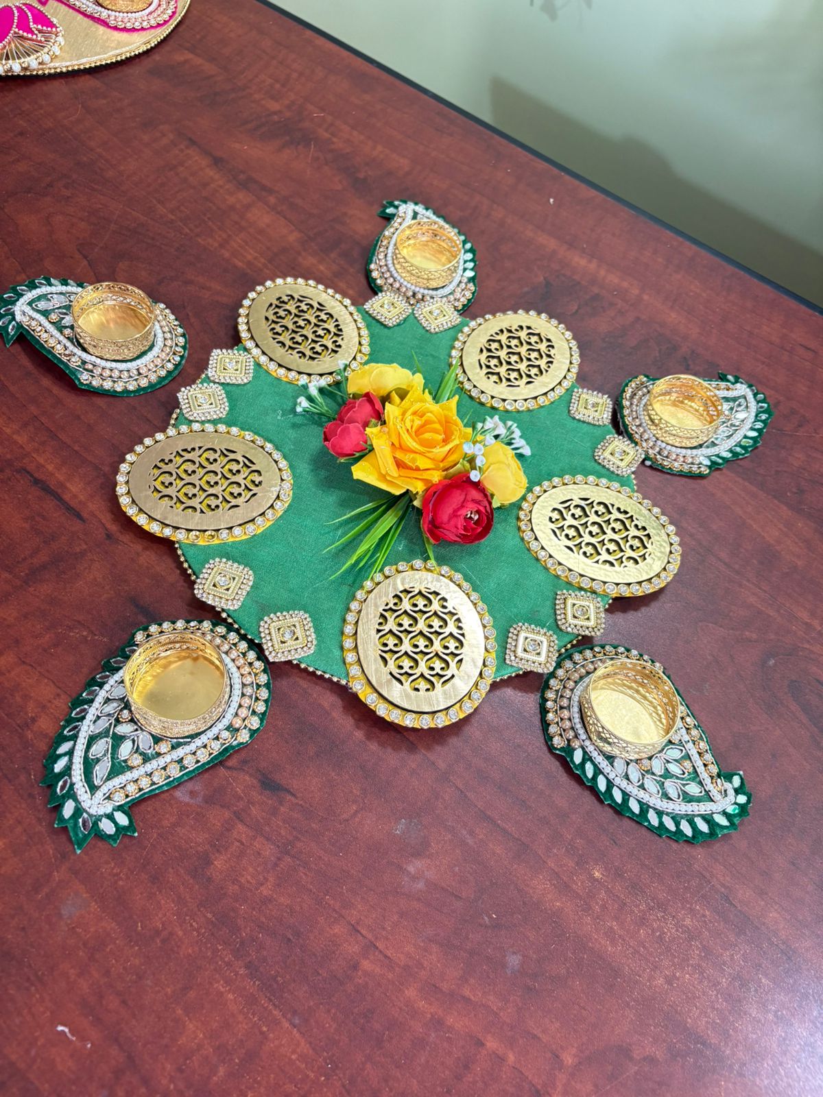 Cutwork Kairi Rangoli Set