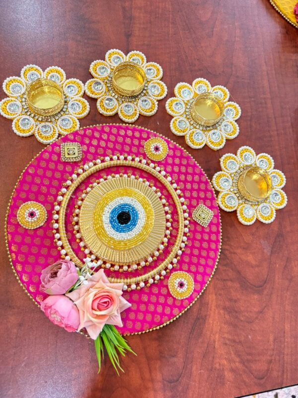 Evil Eye MDF Rangoli Sets - Image 3