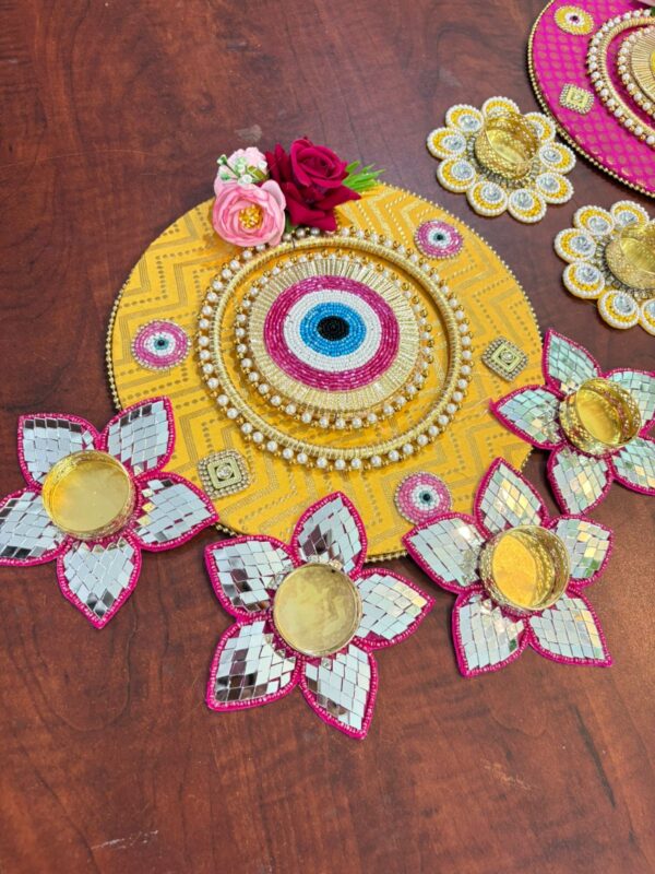 Evil Eye MDF Rangoli Sets - Image 2