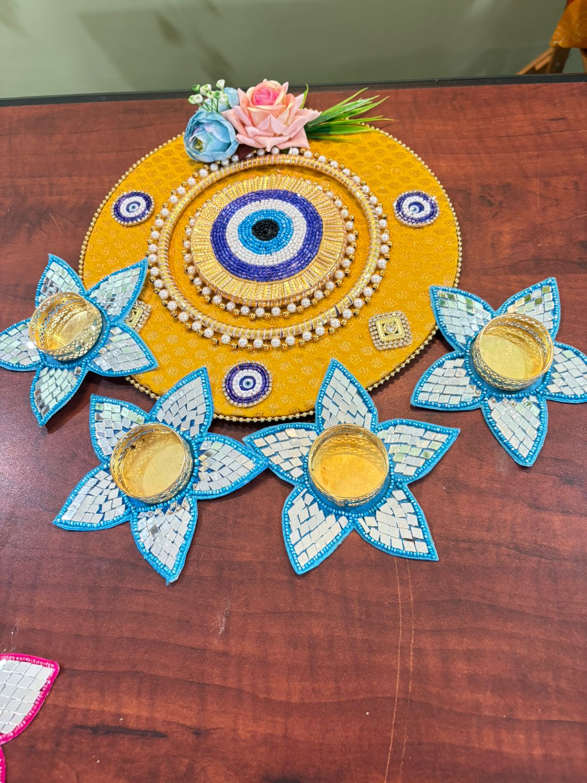 Evil Eye MDF Rangoli Sets