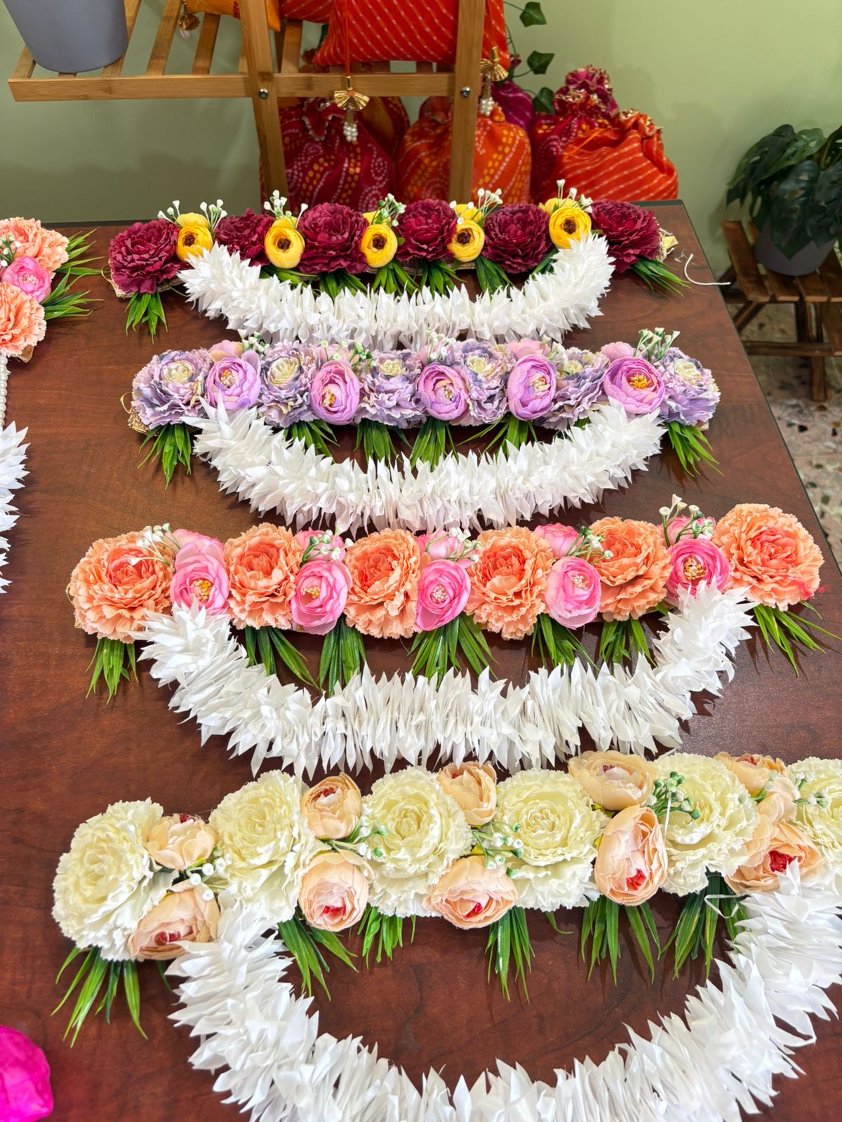 Floral Toran With siders