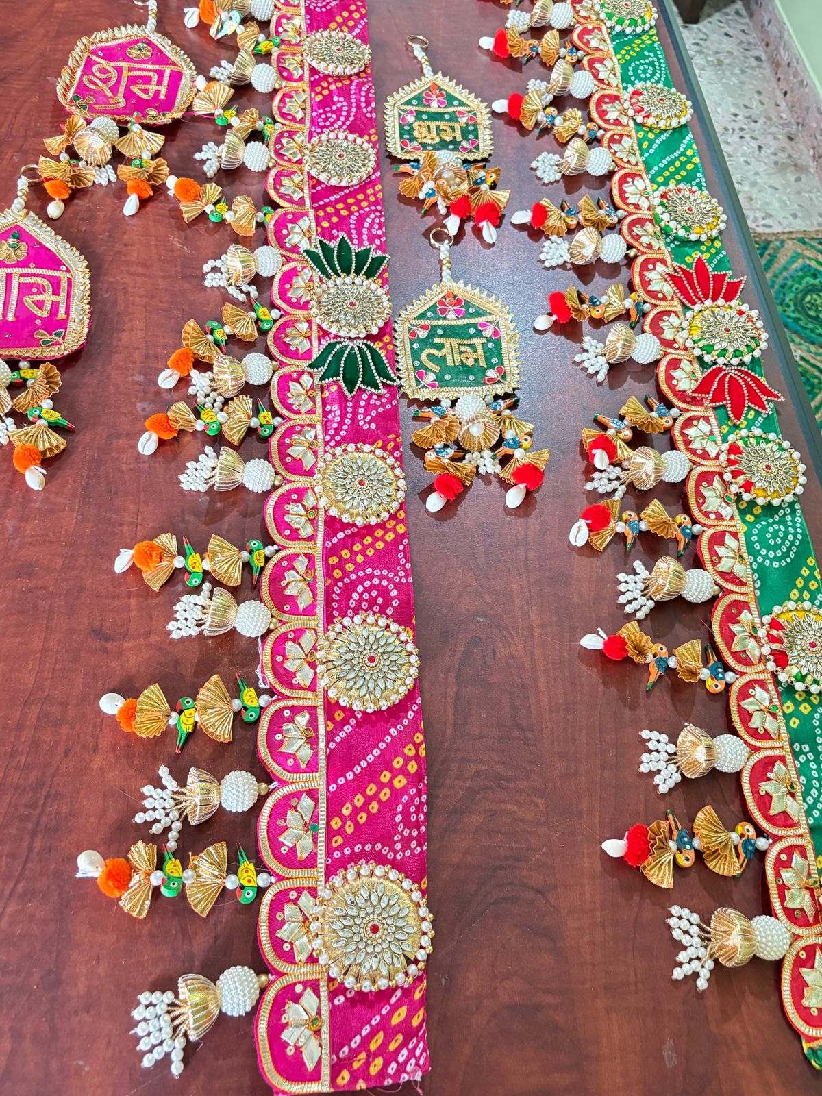 Bandini Gota Traditional Bandanwar