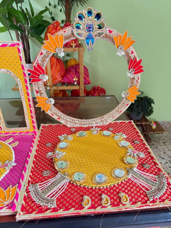 Red Peacock