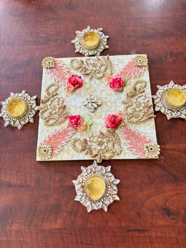 MOP 10" Rangoli Set - Image 4