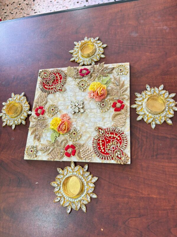 MOP 10" Rangoli Set - Image 3