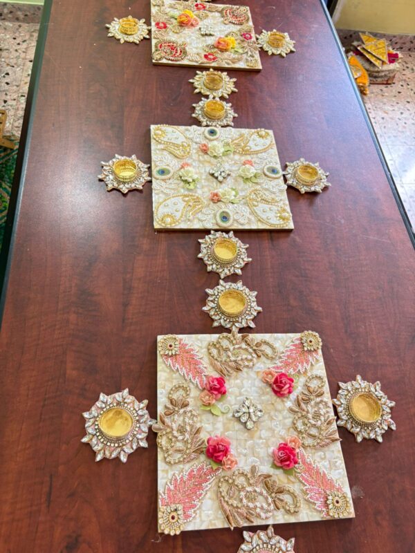 MOP 10" Rangoli Set - Image 2