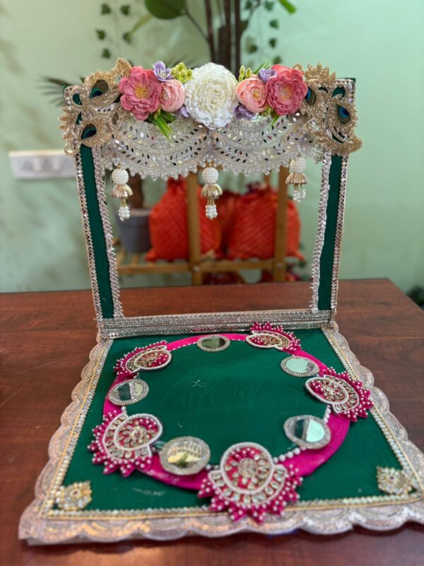 Green Fusion Mandap - Image 2