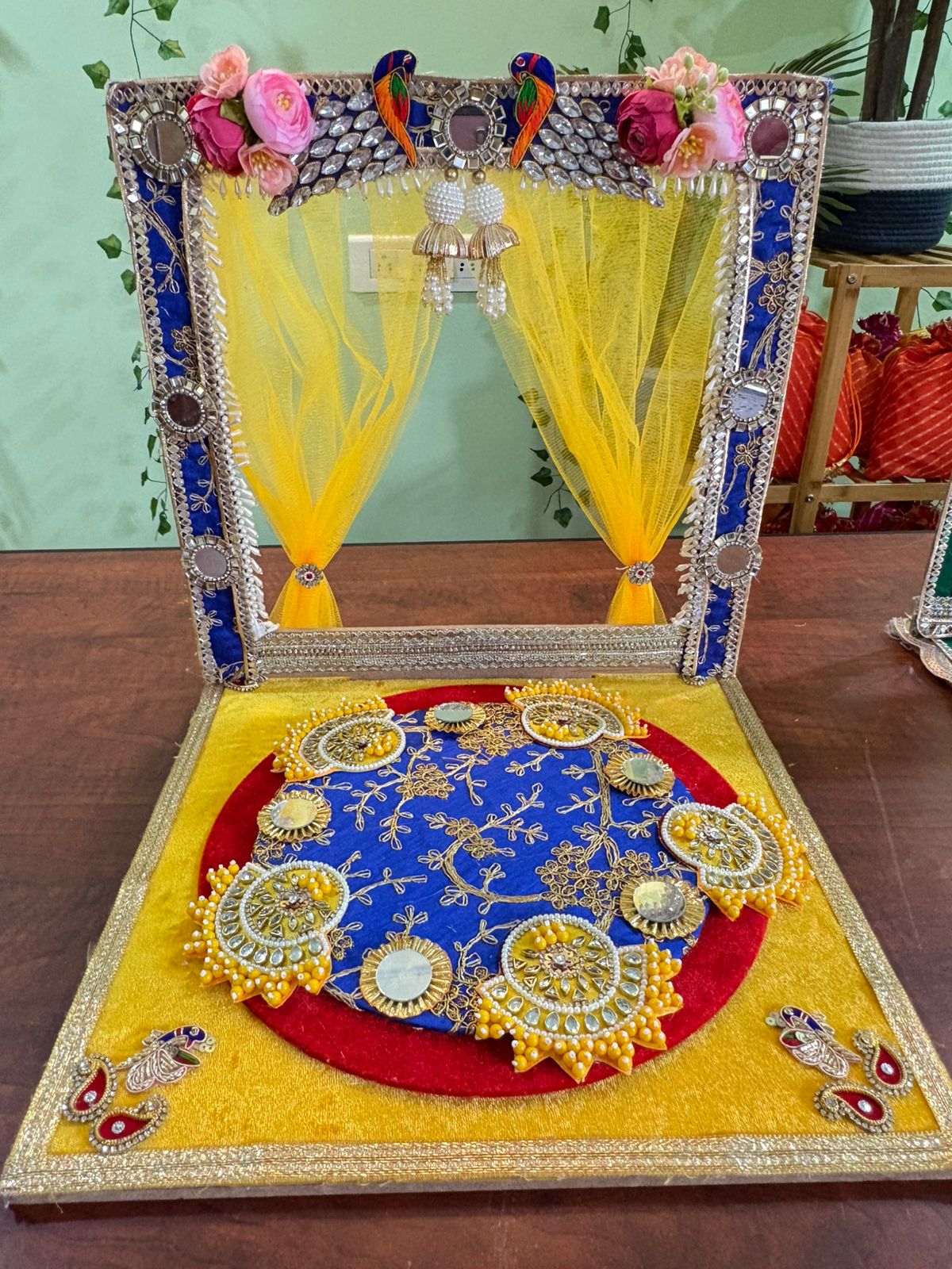 Royale Blue mandap