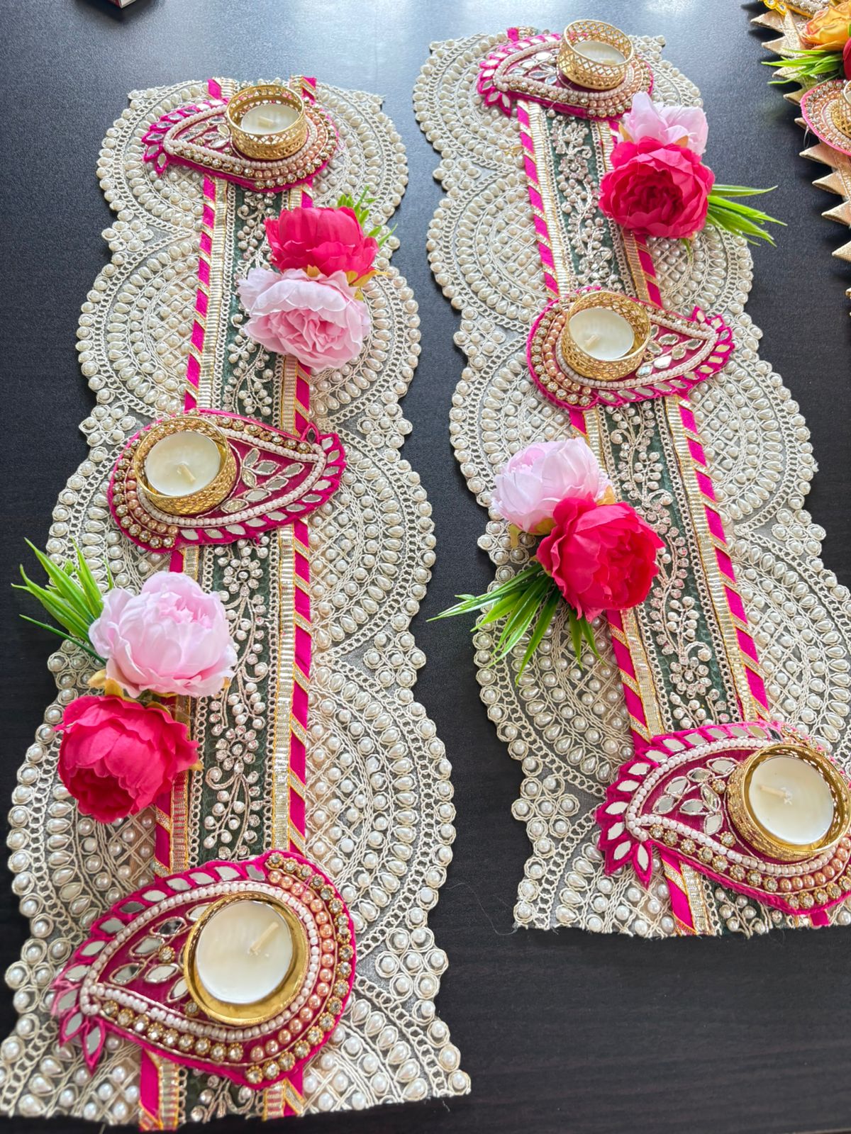 Pearl Table Runners