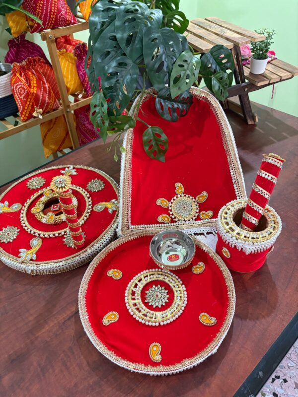 Royal Ukhal Musal Wedding Sets - Image 2