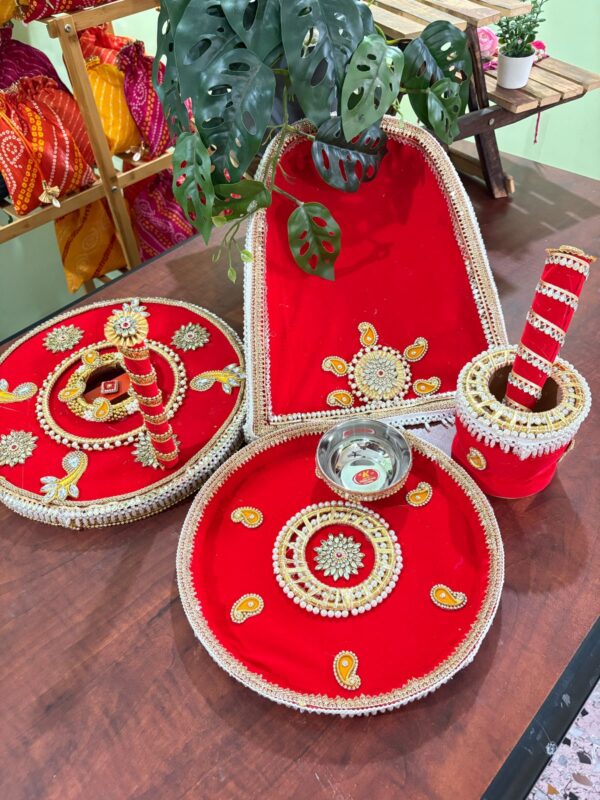 Royal Ukhal Musal Wedding Sets
