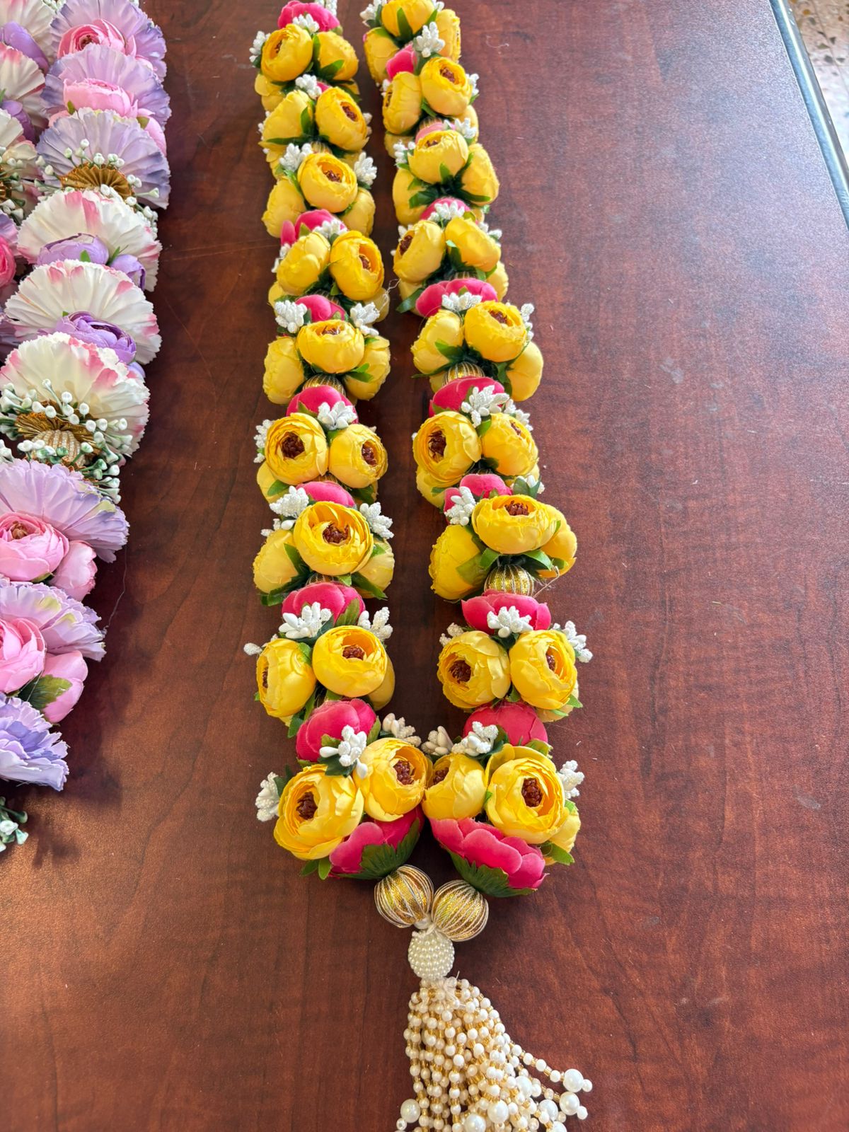 Yellow mellow varmaala - Image 2