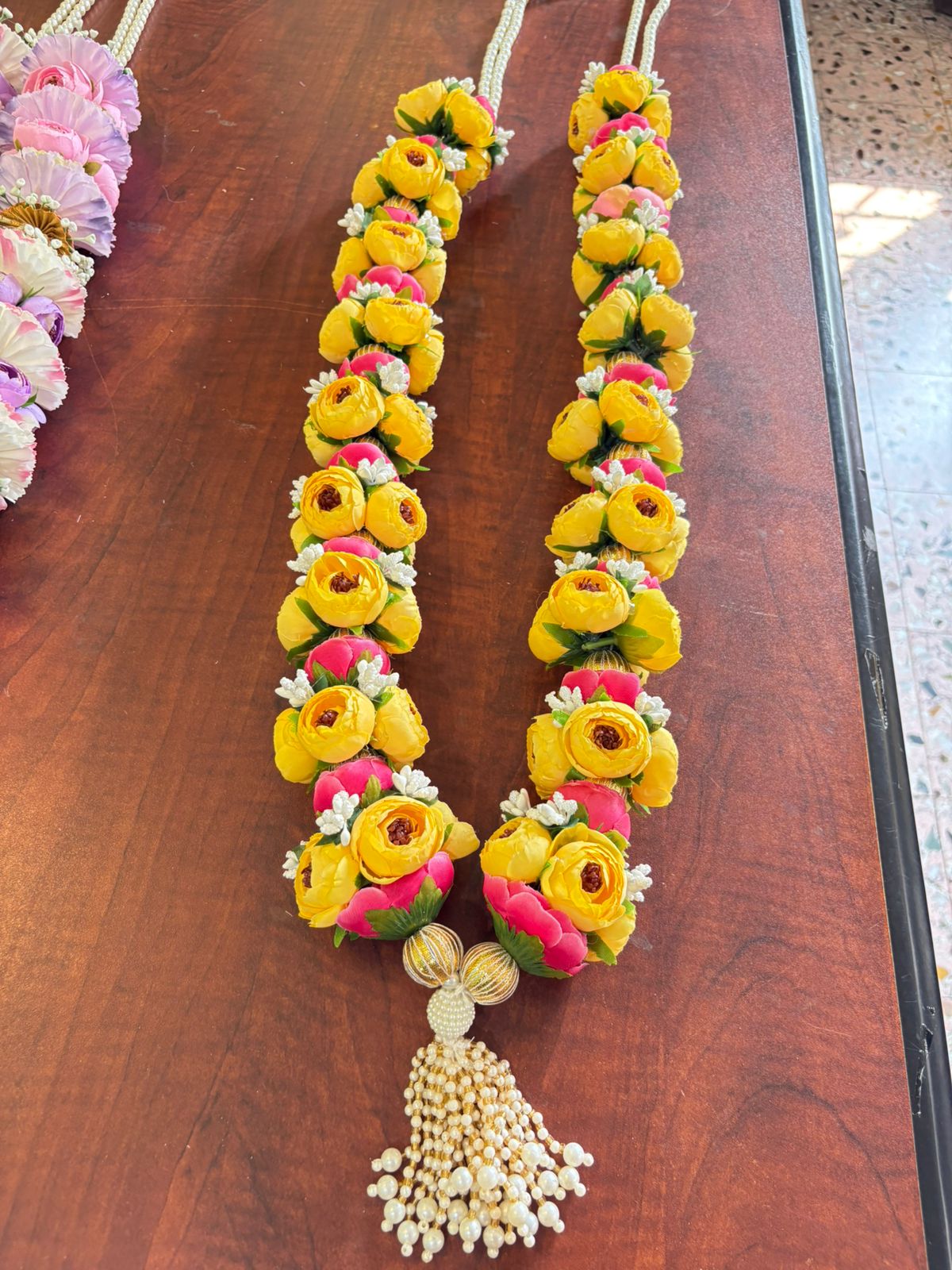 Yellow mellow varmaala