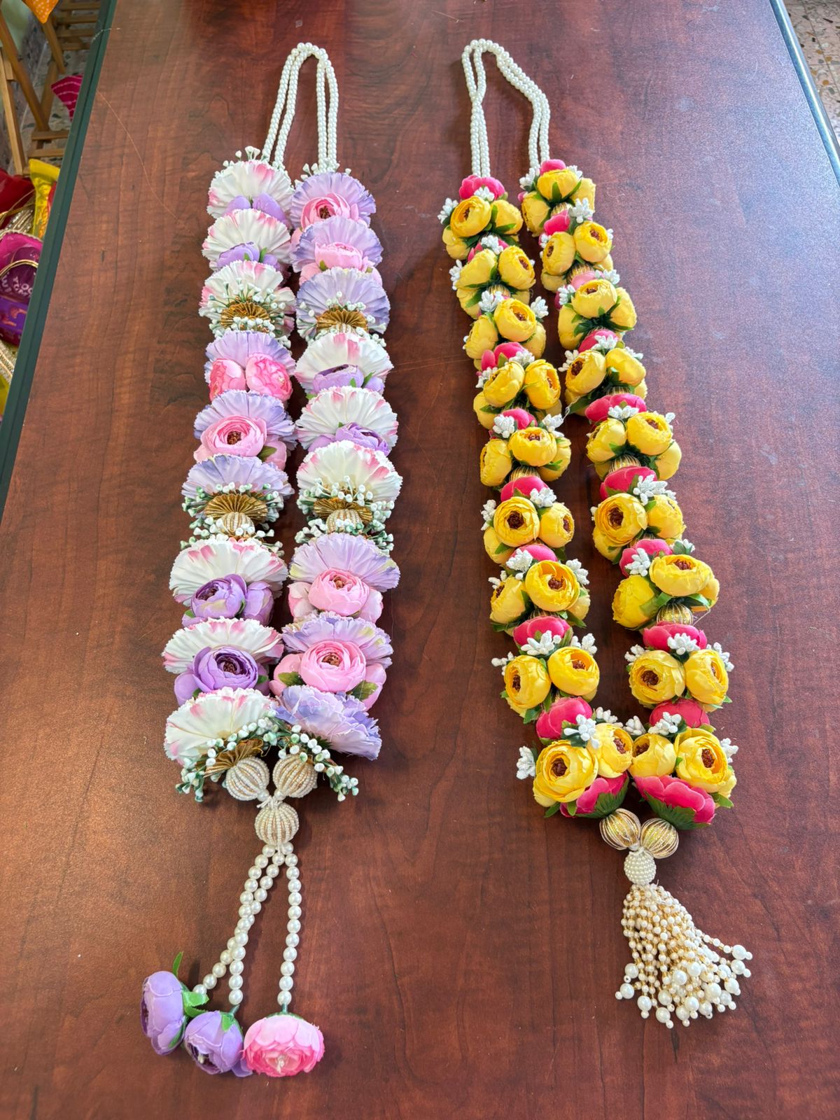 Yellow mellow varmaala - Image 3