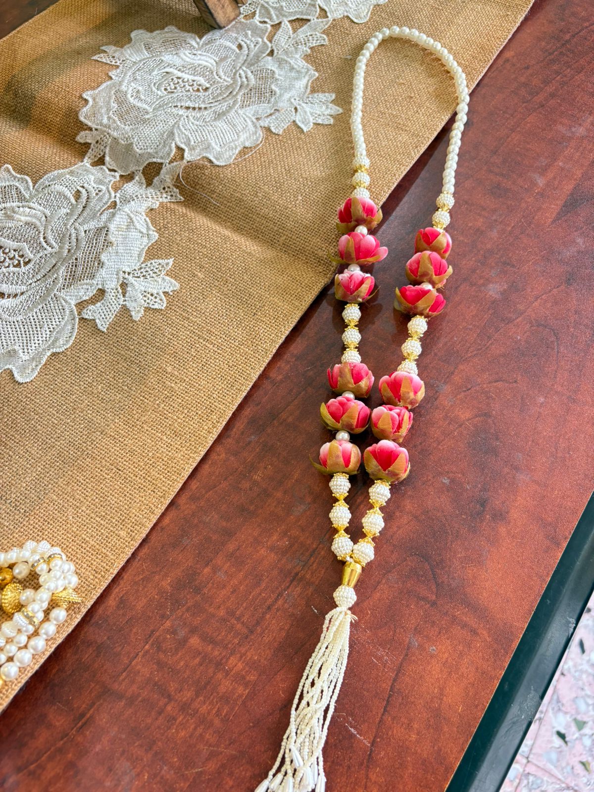 Floral Baraat Swagat Maala - Image 4