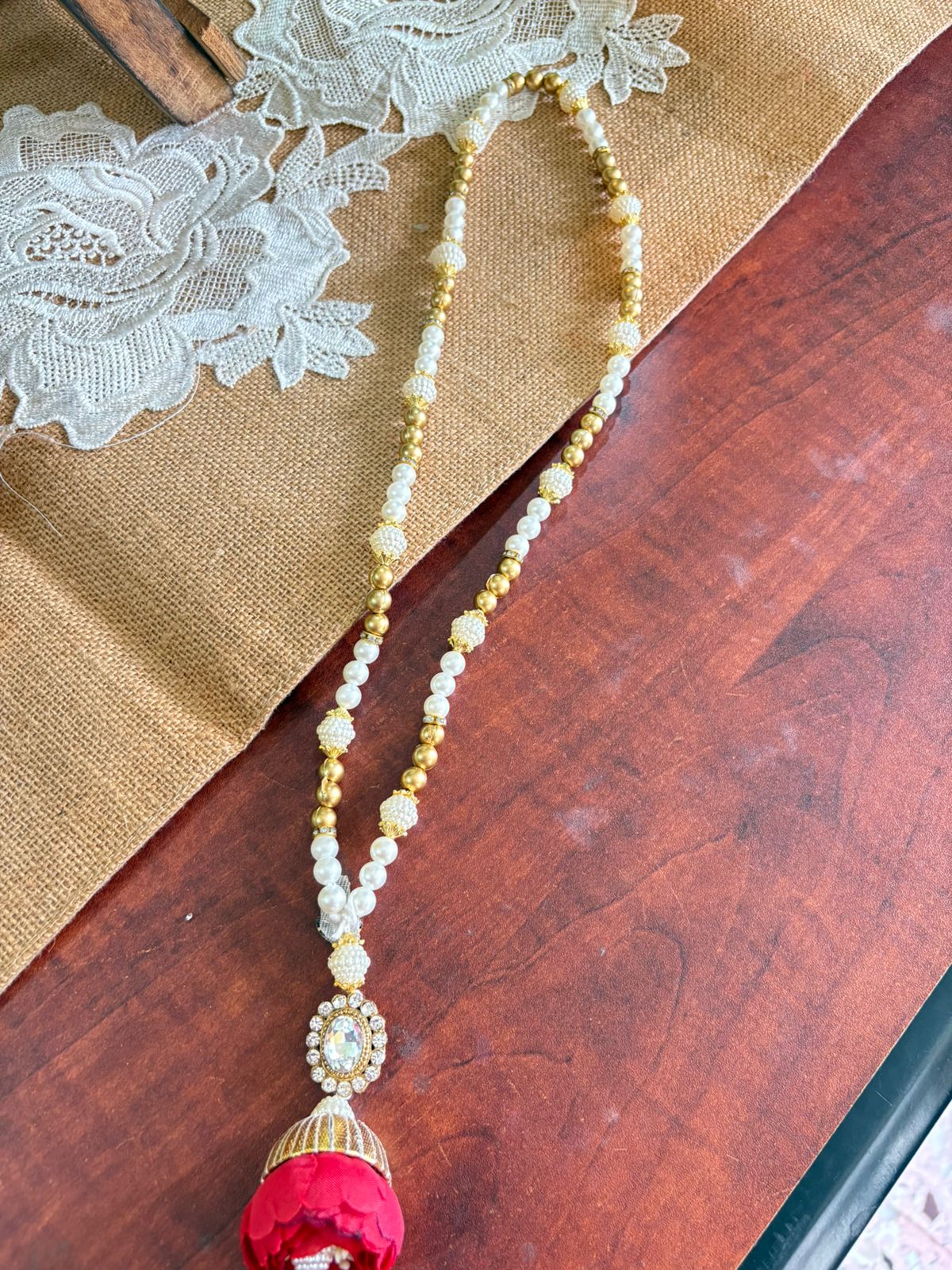 Flower Drop Swagat maala - Image 4