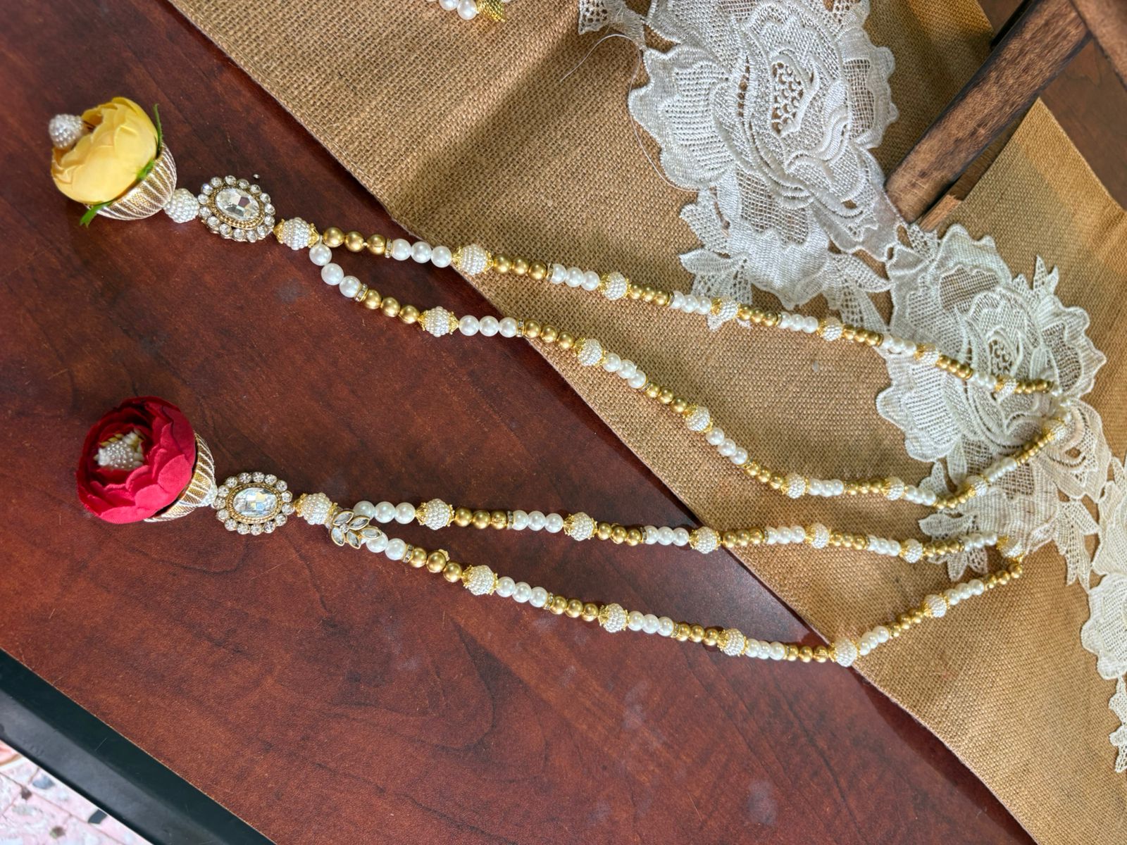 Flower Drop Swagat maala - Image 2