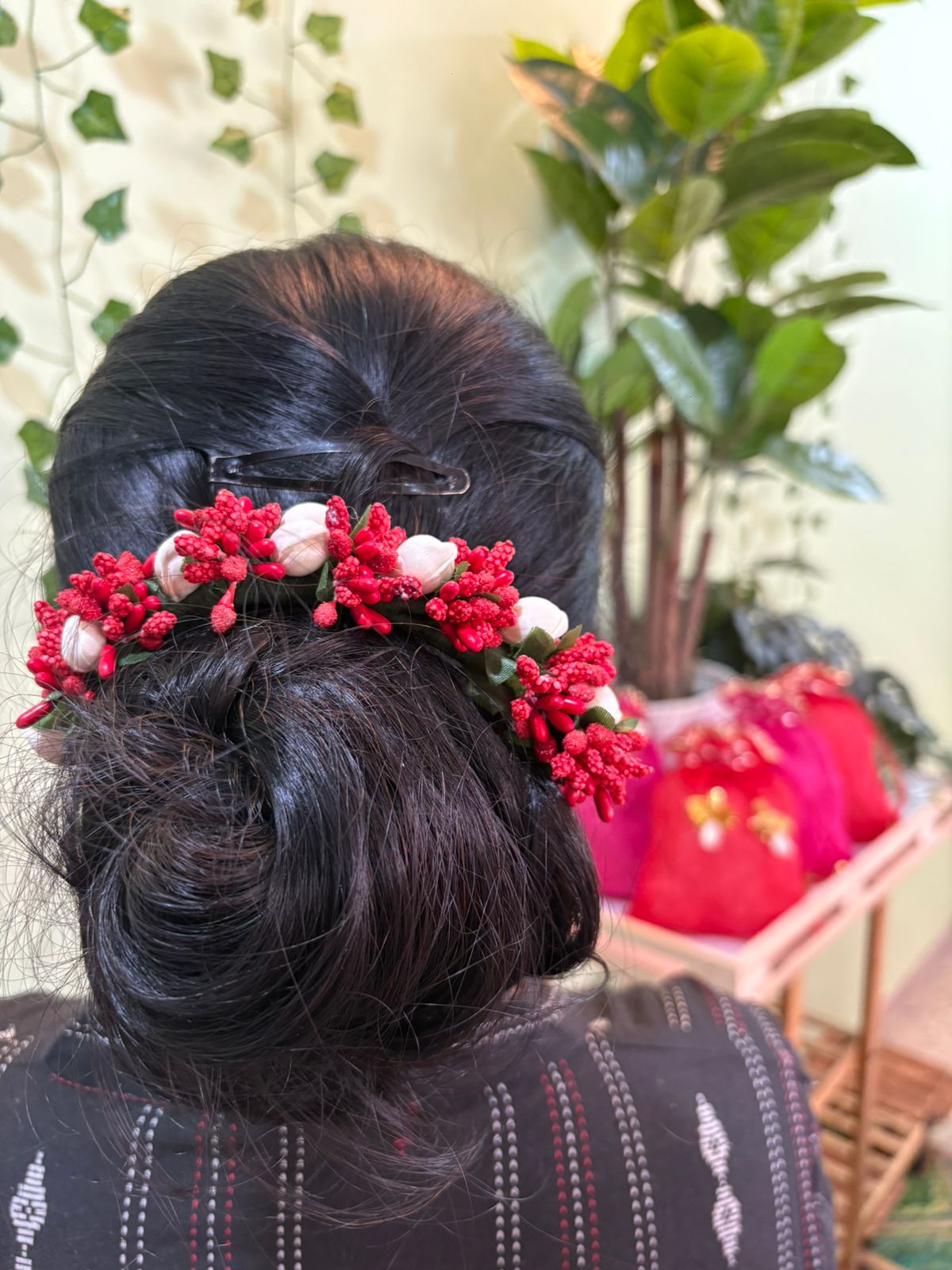 Heavy Gajras for Hair (Buds) - Image 6