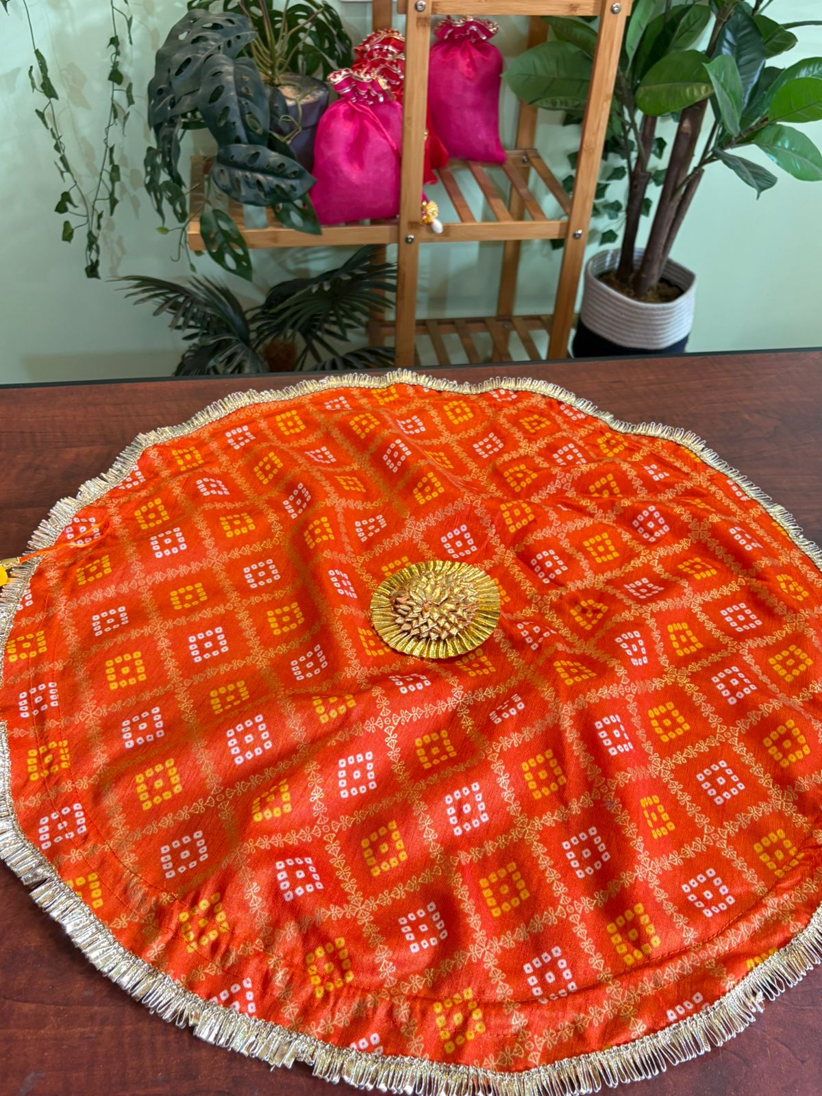 Thaalposh Cum Scrunchy Potli (Pack of 5 ) - Image 5