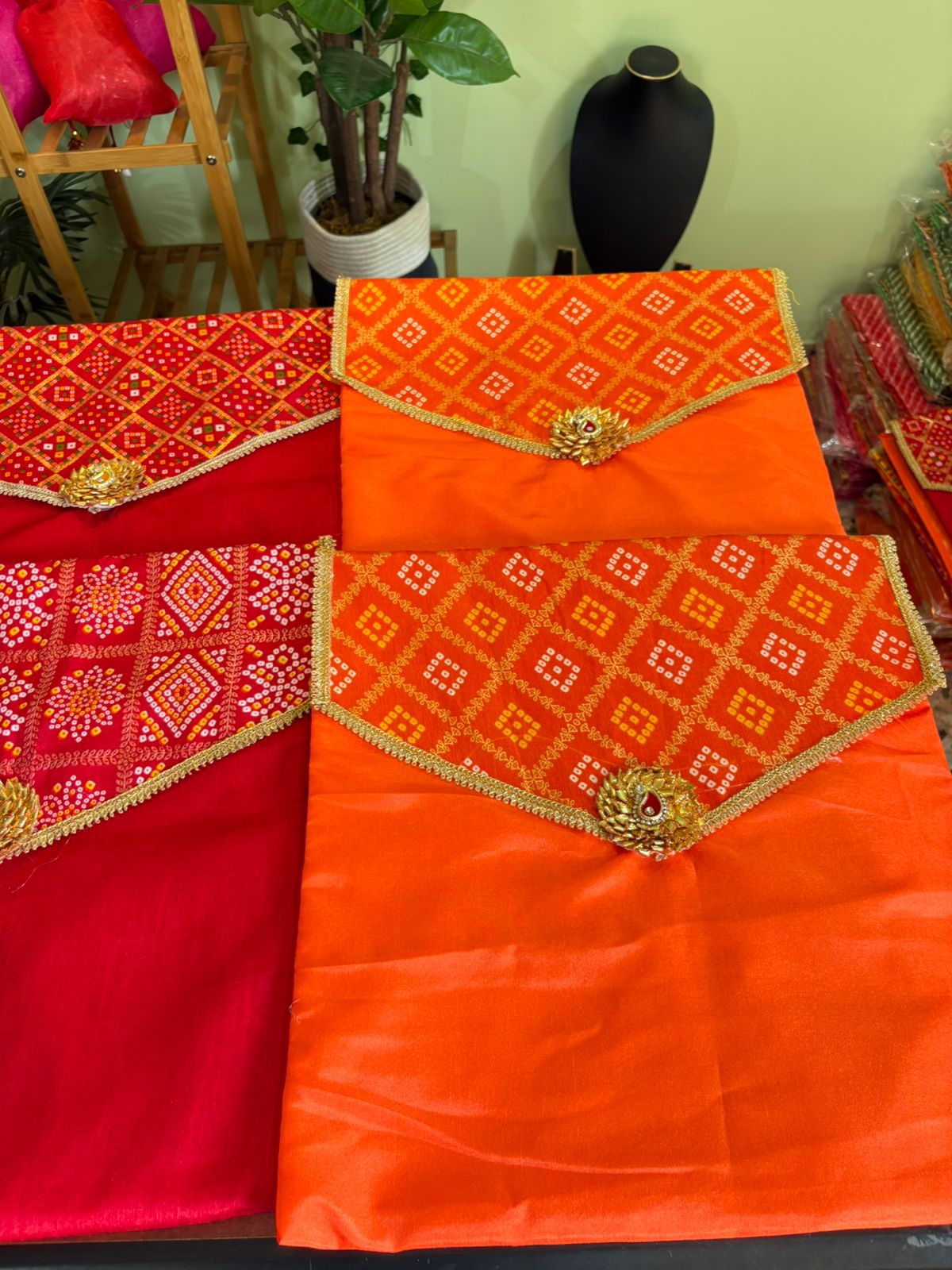 Gharchola Saree Cover (Pack of 10) - Image 6