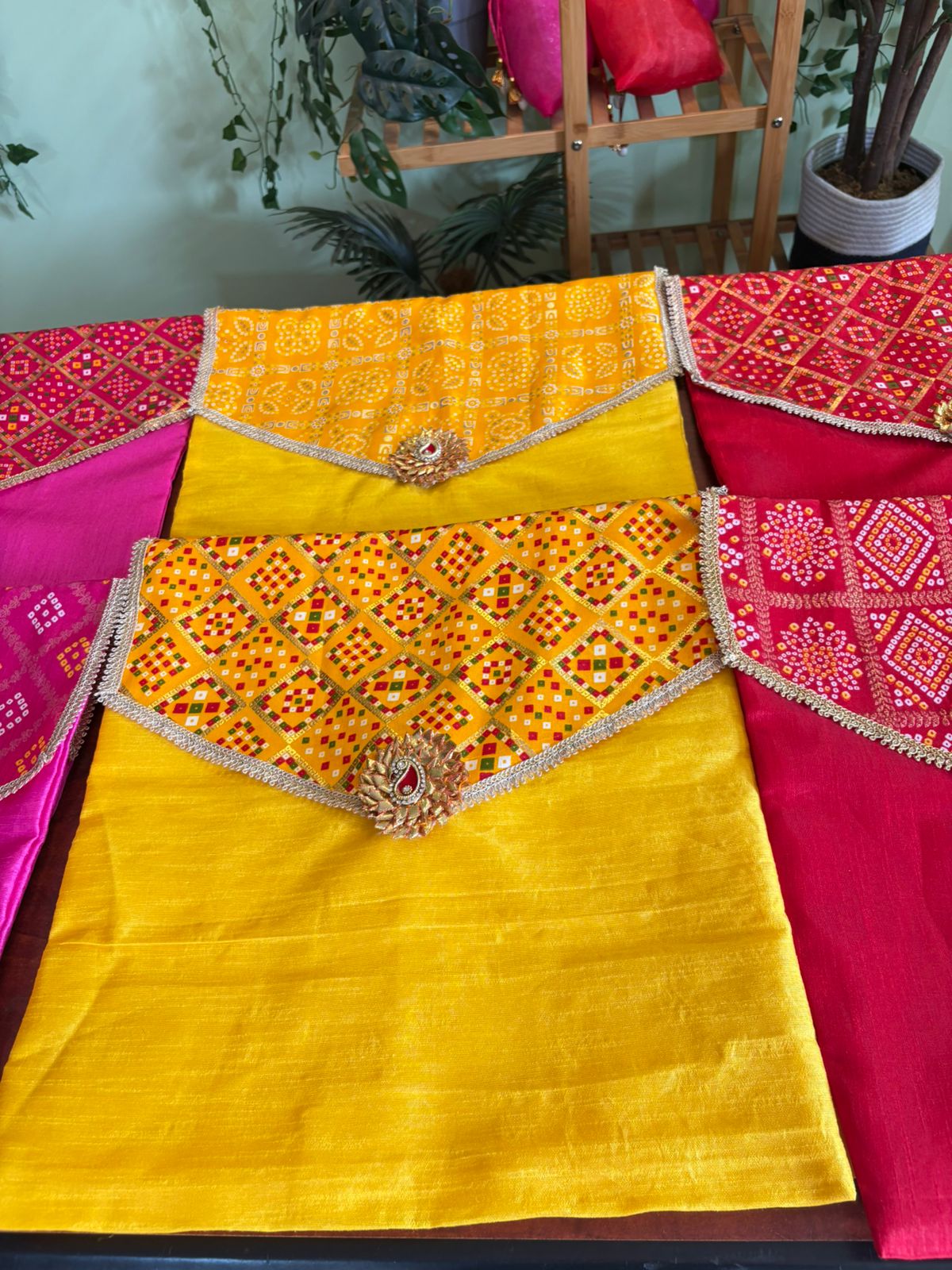 Gharchola Saree Cover (Pack of 10) - Image 5